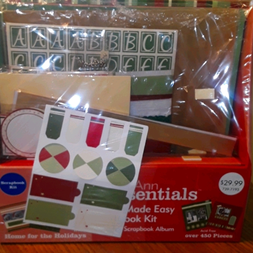 Christmas Scrapbook Kit 💚🎄❤️